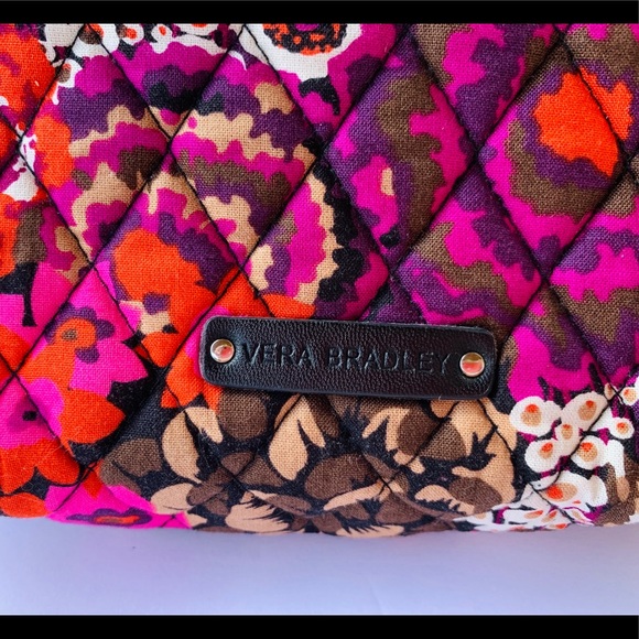 NWOT Vera Bradley Cosmetics Bag - Picture 2 of 8